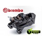 ETRIER BREMBO AXIAL .484 GAUCHE CNC AXIAL NOIR 4X32 ENTRAXE 69,1MM