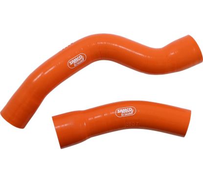 RADIATOR HOSE KIT KTM BLK