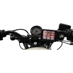 POWER VISION HARLEY BLACK J185