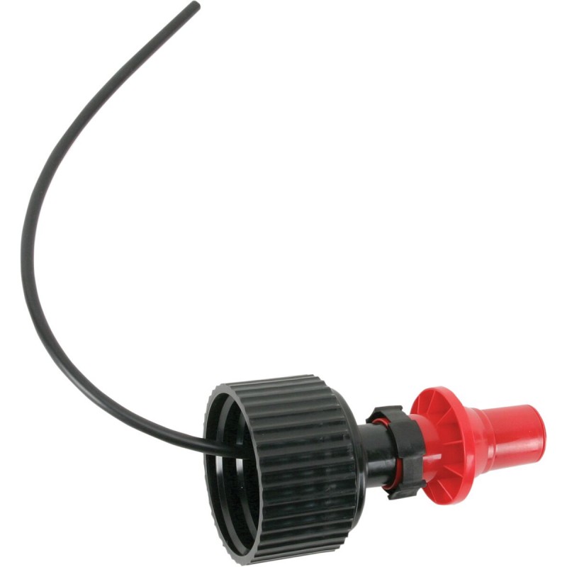 SPILL PROOF SPOUT RED