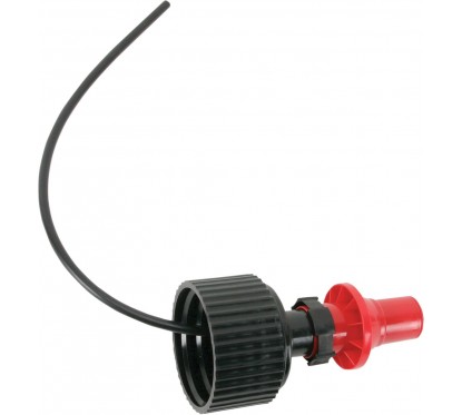 SPILL PROOF SPOUT RED