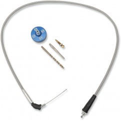 CARB CVR/CABLE-BLSTR BLU