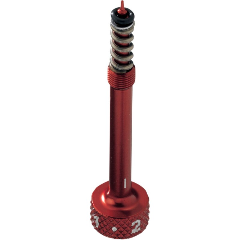 SCREW FUEL MIX RED