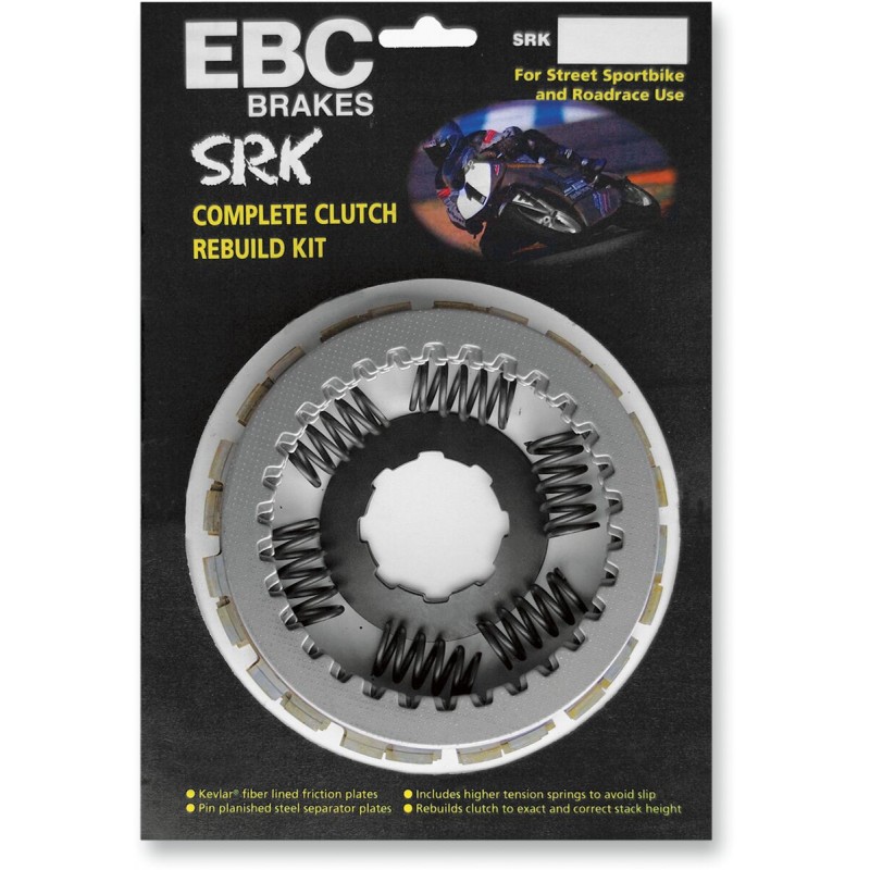 CLUTCH KIT ARAMID SRK074