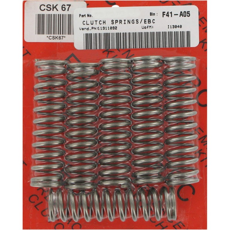 CLUTCH SPRING SET CSK