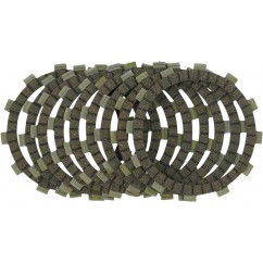 CLUTCH FRICTION PLATE KIT