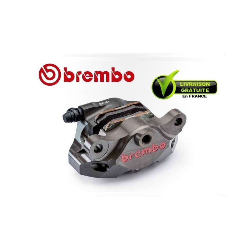 Etrier BREMBO ARRIERE CNC BRUT ENTRAXE 84MM