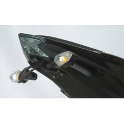 Support de plaque R&G RACING noir Kawasaki Z800/E