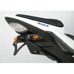 Support de plaque R&G RACING noir Suzuki GSR 750