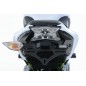 Support de plaque R&G RACING noir Kawasaki Z650