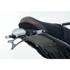 Support de plaque R&G RACING noir Yamaha XSR700