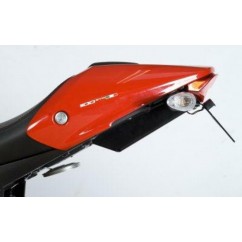 Support de plaque R&G RACING noir Ducati Monster 1100 Evo