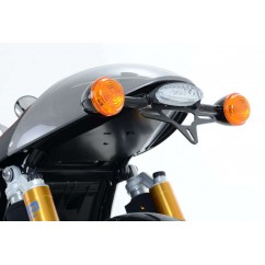 Support de plaque R&G RACING noir Triumph Thruxton/Thruxton R