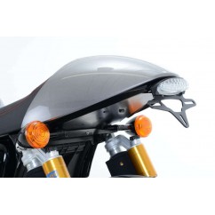 Support de plaque R&G RACING noir Triumph Thruxton/Thruxton R