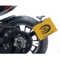 Support de plaque R&G RACING noir Ducati X Diavel