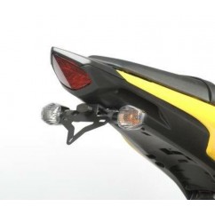 Support de plaque R&G RACING noir Honda CB600F/S Hornet