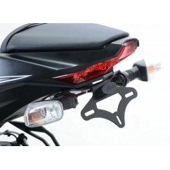 Support de plaque R&G RACING noir Kawasaki ZX10R