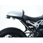 Support de plaque R&G RACING noir BMW R NINE T