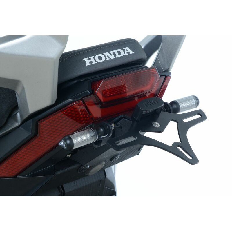 Support de plaque R&G RACING noir Honda X-ADV