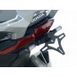 Support de plaque R&G RACING noir Honda X-ADV