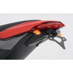 Support de plaque R&G RACING noir Ducati Hypermotard 821/939