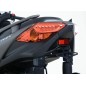 Support de plaque R&G RACING noir Yamaha X-Max 300