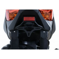 Support de plaque R&G RACING noir Yamaha X-Max 300