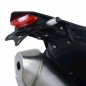 Support de plaque R&G RACING noir KTM SMC-R690