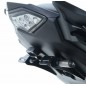 Support de plaque noir R&G RACING Kawasaki KLE  650 VERSYS