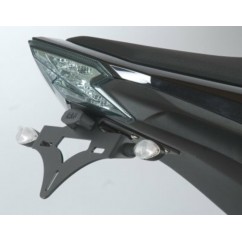 Support de plaque R&G RACING noir Kawasaki Z800/800E