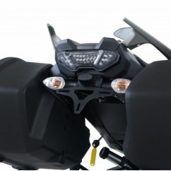 Support de plaque R&G RACING noir Yamaha MT-09 Tracer