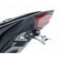 Support de plaque noir R&G RACING Yamaha Yamaha YZF-R3