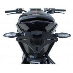 Support de plaque R&G RACING noir KTM 1290 Super Duke R