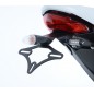 Support de plaque R&G RACING noir Ducati Monster 797