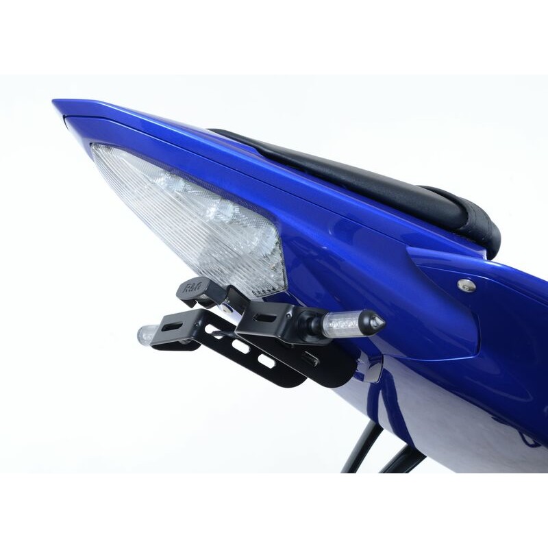 Support de plaque R&G RACING titane Yamaha YZF-R6