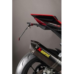 Support de plaque réglable LIGHTECH - Aprilia