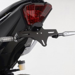 Support de plaque R&G RACING - noir Yamaha MT-07