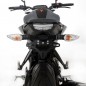 Support de plaque R&G RACING noir - Yamaha MT-125