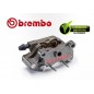 Etrier BREMBO ARRIERE AXIAL 2 PARTIES P4 24 CNC ENTRAXE 64MM POUR DISQUE 8MM