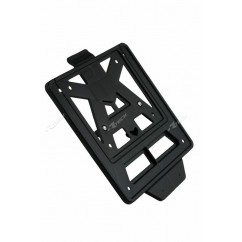 Support de plaque RACETECH noir