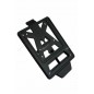 Support de plaque RACETECH noir