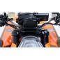 Adaptateurs de clignotants avant R&G RACING noir KTM 790/1290