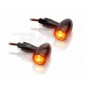 Clignotants LED V-PARTS 12V alu noir