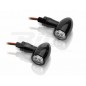 Clignotants LED V-PARTS 12V alu noir