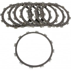 CLUTCH FRICTION PLATE KIT