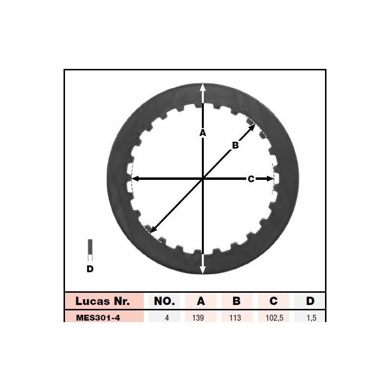 CLUTCH PLATES FL/FX 90-97