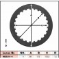 CLUTCH PLATES FL/FX 90-97