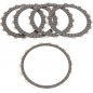 CLUTCH FRICTION PLATE KIT