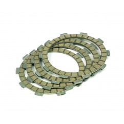 CLUTCH FRICTION PLATE SET