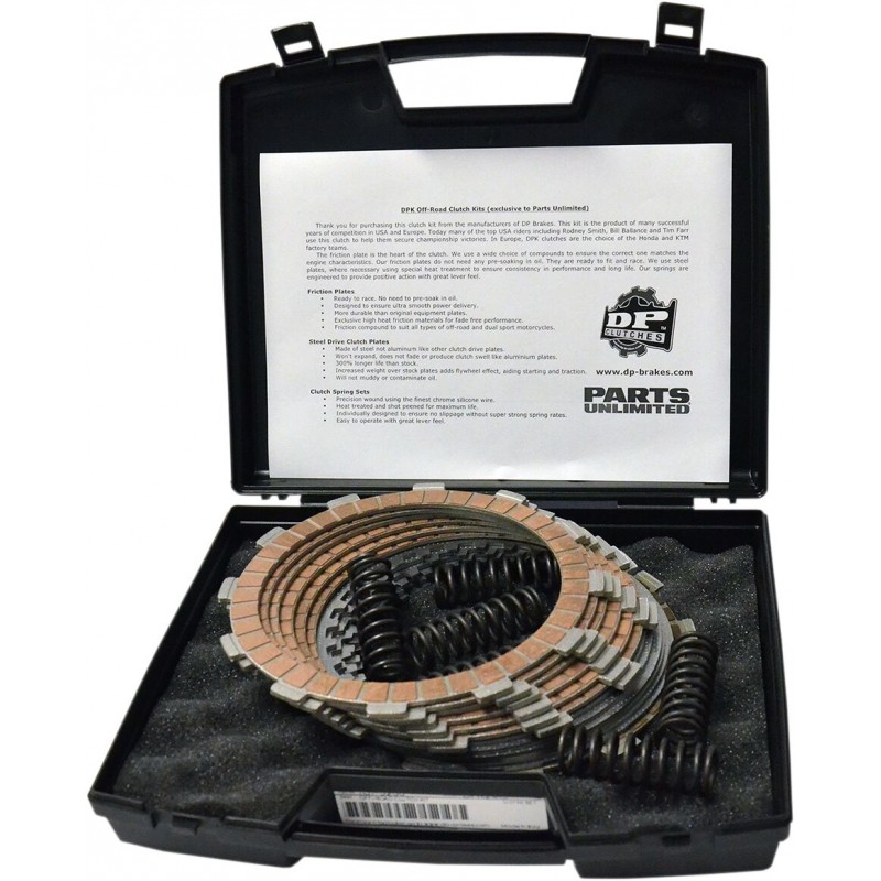 CLUTCH KIT DPK HON DPK240